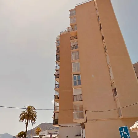 Apartment Frente Al Mar En Con Parking 4 Personas Calpe