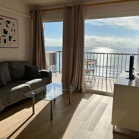 Frente Al Mar En Con Parking 4 Personas Calpe
