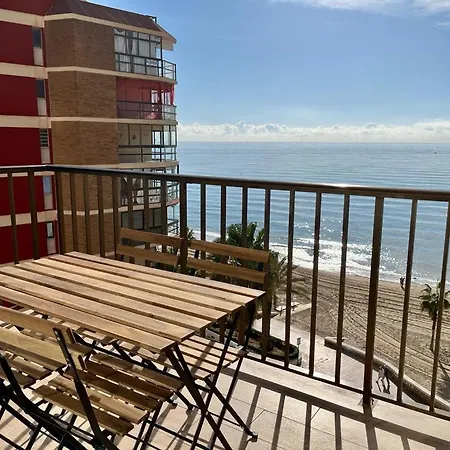 Frente Al Mar En Con Parking 4 Personas Apartment Calpe