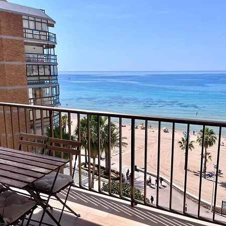Apartment Frente Al Mar En Con Parking 4 Personas *