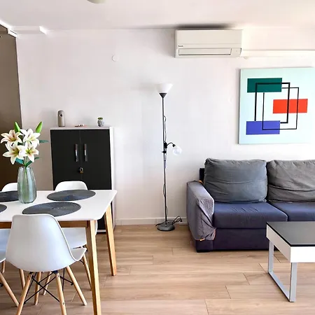 Apartment Frente Al Mar En Con Parking 4 Personas Calpe