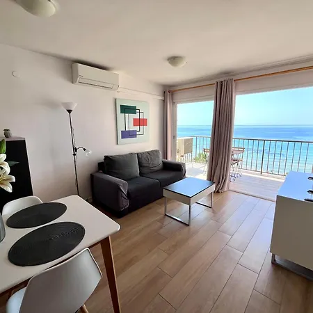 Apartment Frente Al Mar En Con Parking 4 Personas Calpe